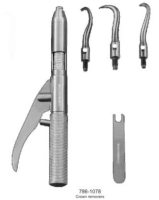 коронкосниматель-автомат с тремя насадками (1078) cornerstone