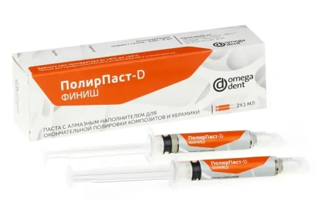 ПолирПаст-D - финиш, 2шпр*3мл., НФК Омега