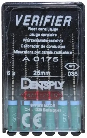 Термафил VERIFIER, 25мм., 6шт. (Maillefer) 35