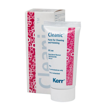 Cleanic in Tube Berry Burst - паста для чистки и полировки, 100г, Kerr