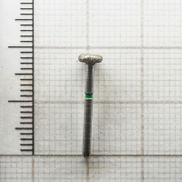 fg068g045 бор алмазный fg - колесо - 045 зеленый horico