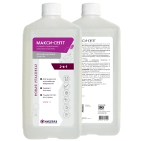 макси-септ - кожный антисептик / дезинфицирующее средство (1 л) ниопик (тк=10шт)