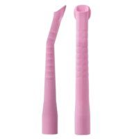 наконечники для пылесосов (em21) monoart - розовый, ø=16мм., l=129мм., 10штук/уп., euronda