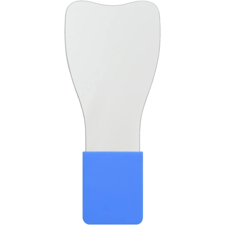 Зеркало для дентальной фотографии №13 ультраяркое, покрытие Ultrabright, Doctorseyes