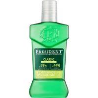 ополаскиватель для полости рта president classic 250 мл