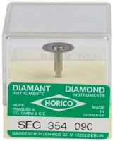 sfg354090 диск алмазный цельноспеченый -  ø 09мм - двухсторонний, horico