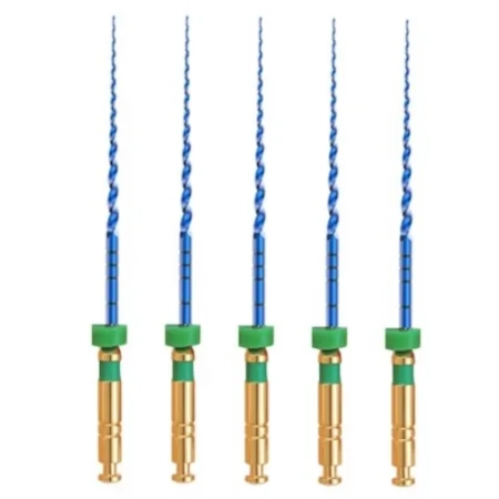 T-Flex машинные файлы 25 мм 02/70 (5 шт) Eurofile