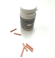 стержни гуттаперчевые для guttafill (100 шт) geosoft