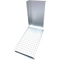 термоблок для боров №12 на 152 инструмента (120fg+32ra) цвет: стальной, jaan