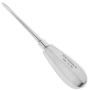 элеватор bein, прямой, 4,0 мм  (hlw dental instruments)