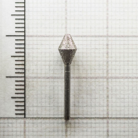 fg038047 бор алмазный fg - ромб - 047 серый horico