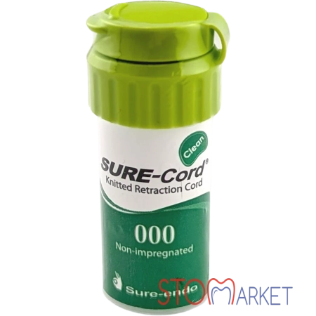 Нить ретракционная SURE-Cord Clean №000 - без пропитки, Sure-Endo SCC-000