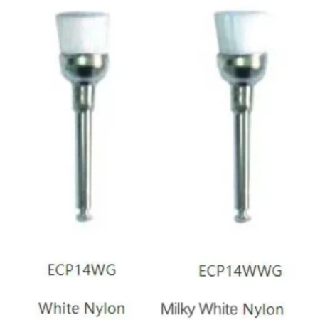 щетка полировочная нейлоновая чаша белая для ун 1 шт