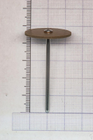 um9552 диск - карбид кремния на силиконовой связке - д/обработки хкс,  не благ/металлов