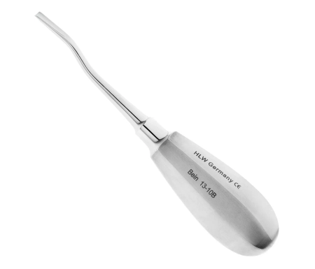 Элеватор Bein-Bajonett, 4 мм 13-10B*, (HLW Dental Instruments)