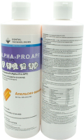 alpha-pro apf гель 60 секунд апельсин-ваниль, флакон 497 г, dental technologies