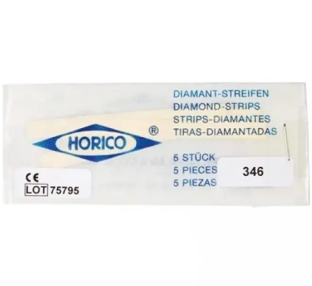 Штрипсы металлические HORICO, 5шт., арт. 346