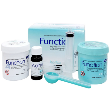 function - специальный, пластичный материал для формирования функциональных краев протеза, bisico