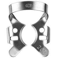 кламп для "раббердама" №202 rubber dam clamp, dentech corporation