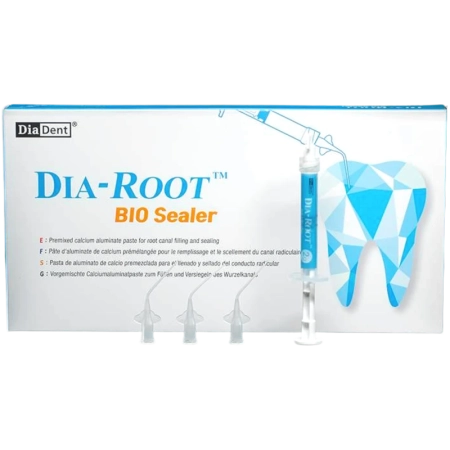 Dia-Root Bio Sealer / Диа-Рут Био Силер - материал пломбировочный эндодонтический (шприц 2г) Diadent