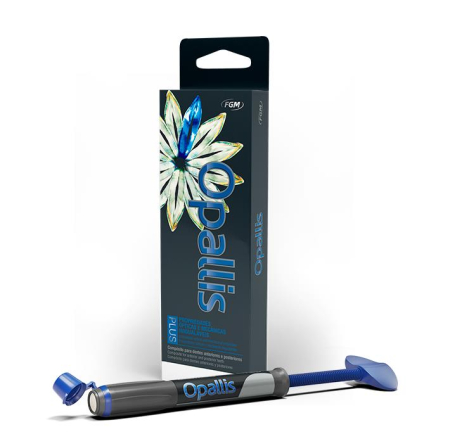 Opallis - композит для фронтальной и жевательной группы зубов, шприц 4г. (FGM) DA2