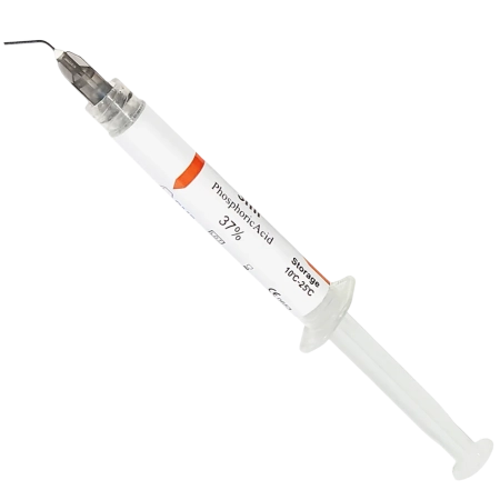 гель для травления эмали и дентина 37% (шприц 3 мл) dmp