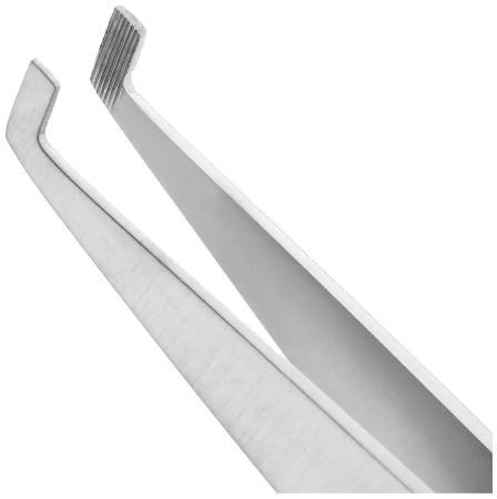 пинцет обратный 12.5 см h-321a* hlw