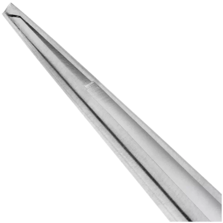 микро-пинцет gomel хирургический прямой 18 см 22-30* hlw