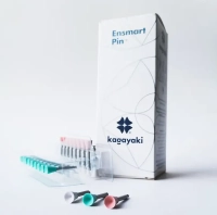 набор полиров "kagayaki ensmart pin" - чашки (силикон) - держатель из нержавеющей стали, уп/30шт
