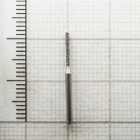 fg111010 бор алмазный fg - цилиндр- 010 серый horico