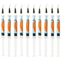 травекс-37 - гель для травления дентина и эмали, 10 шприцев*3.5мл., нфк омега