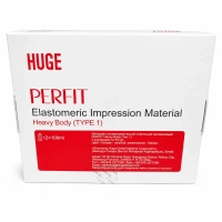 perfit heavy body (type 1) (50+50мл) - а-силикон высокой вязкости, huge dental