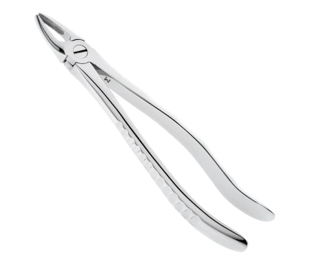 щипцы для удаления зубов верхние резцы/клыки 12-1*, (hlw dental instruments)