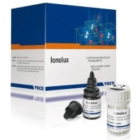 ионолюкс / ionolux а3 - стеклоиономерный пломбировочный материал (12 г + 5 мл) voco