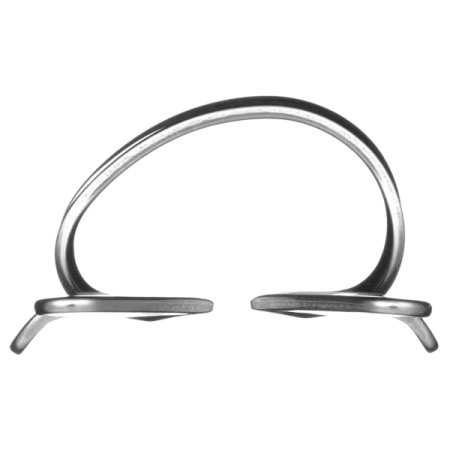 кламп для "раббердама" №203 rubber dam clamp, dentech corporation