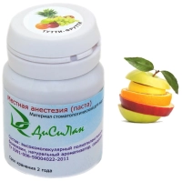 анесто-паста дисилан 30мл, тутти-фрутти, эстэйд-сервисгруп