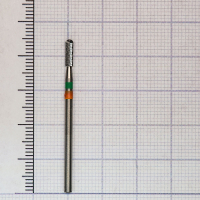 141ne023 фреза твс - цилин - 023 зел/оранж насечка крестообразная зубчатая, поперечная не благ. спла