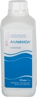 аламинол - дезинфицирующее моющее средство, концентрат, 1л., фгуп "гнц "ниопик"" (тк=10флак)