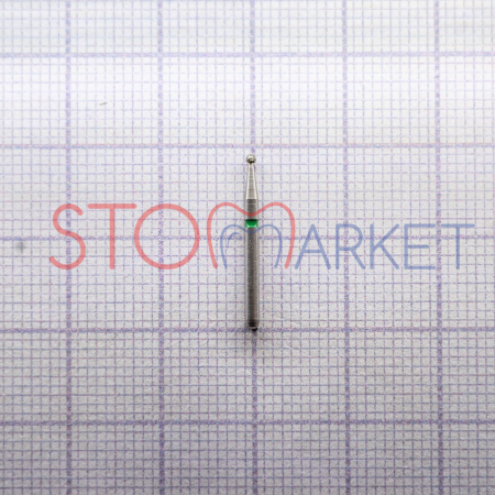 fg001g012 бор алмазный fg - шар - 012 зеленый horico