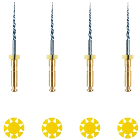 E-FLEX BLUE-10 Packs 17.08 19 мм (4 шт) Eighteeth