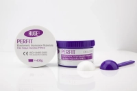 perfit putty hand-mix (type 0) (400+400г) - а-силикон, базовый слой, huge dental