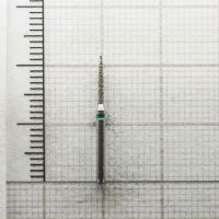 fg249g010 бор алмазный fg - пламя заостренное - 010 зеленый horico