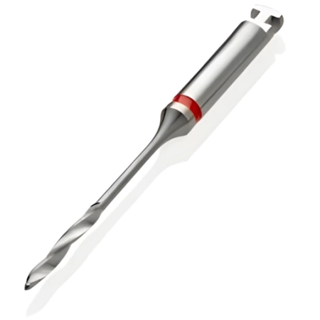 Matchpost Finishing Drill №1 (1.0) - финишная дриль для стекловолоконных штифтов, красная (1 шт) RTD
