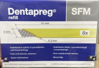 dentapreg sfm - лента для шинирования 50мм*2мм*0.2мм (1 шт) adm (уп=8шт)