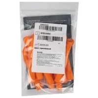 наконечники для пылесосов (em19) monoart - оранжевый, ø=16мм., l=114мм., 10штук/уп., euronda