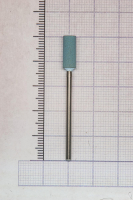 h9741. цилиндр - голубой - шлифовальный камень для металла, металлокерамики,оксида циркона