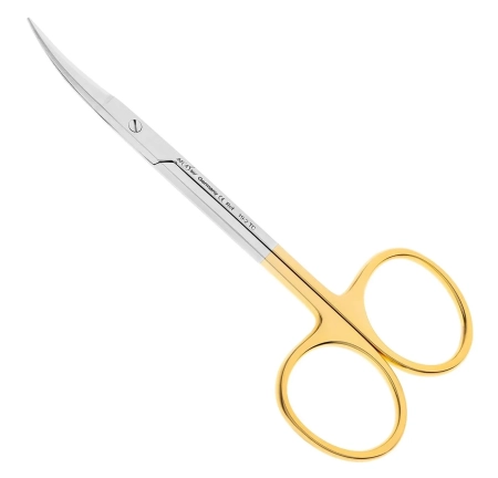 Ножницы изогнутые Iris TC 11,5см арт. 19-2TC*, HLW