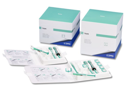 ICON материал для инфильтрации кариеса аппроксимальных поверхностей 7 наборов, DMG