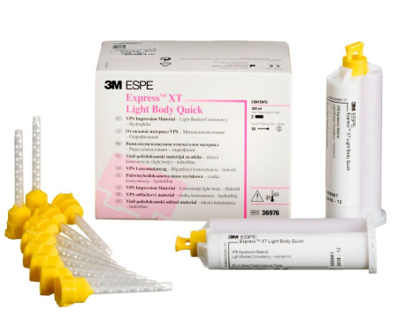 Express XT Light Body Quick, слепочная масса, 2*50мл., арт. 36976, 3M ESPE