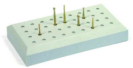 Подставка для боров FG (36 отв.), SSWhite